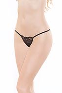 T-string, stretch lace